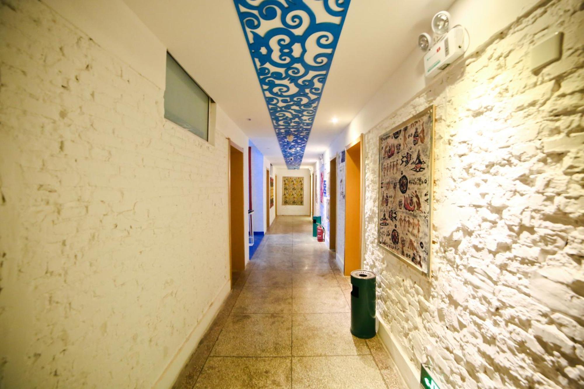 Luoyang Heartland International Youth Hostel Esterno foto