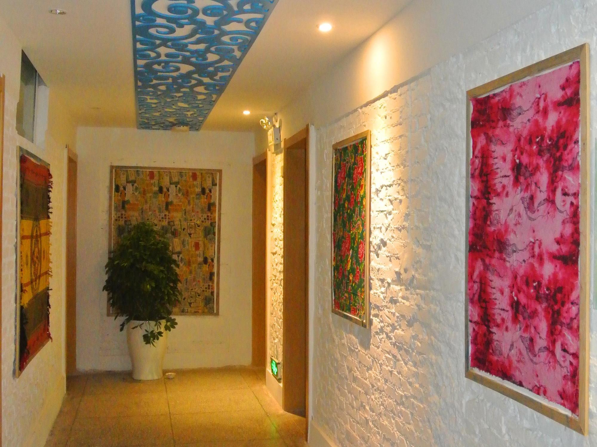 Luoyang Heartland International Youth Hostel Esterno foto