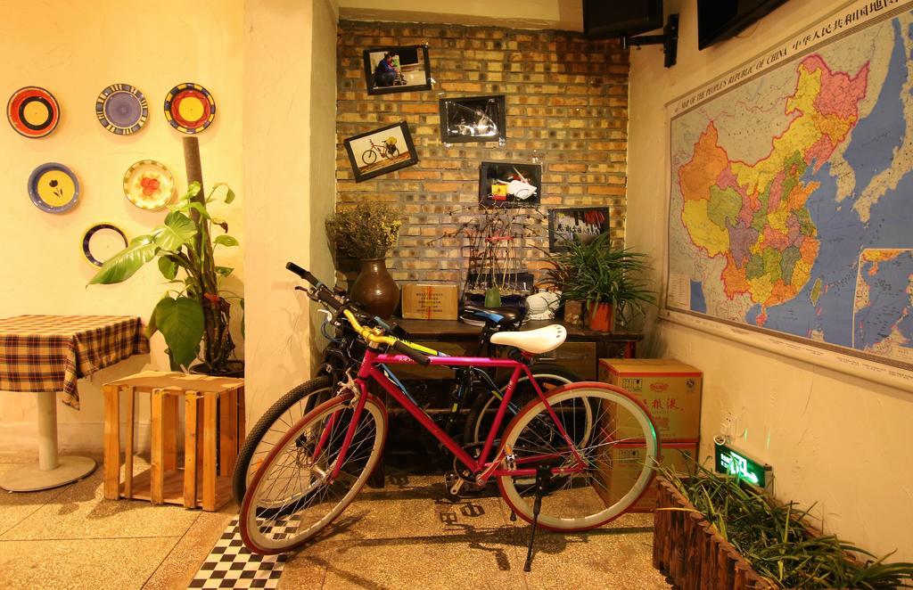 Luoyang Heartland International Youth Hostel Esterno foto