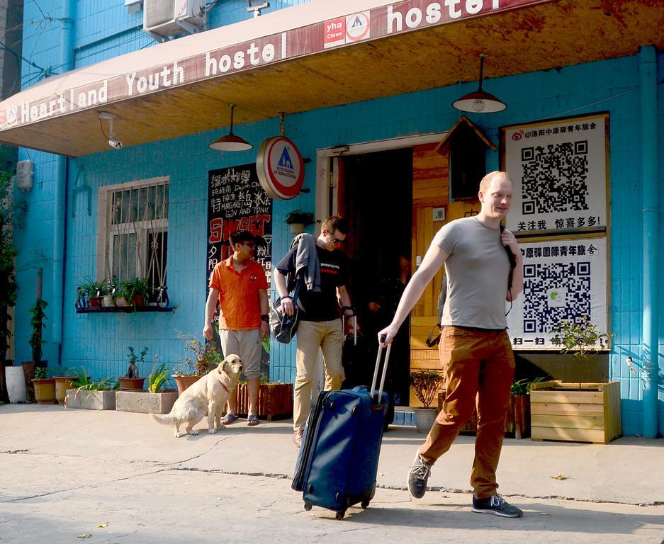 Luoyang Heartland International Youth Hostel Esterno foto