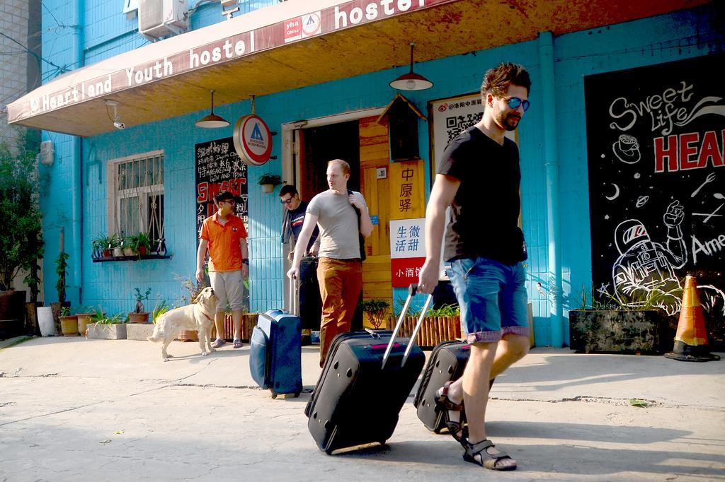 Luoyang Heartland International Youth Hostel Esterno foto