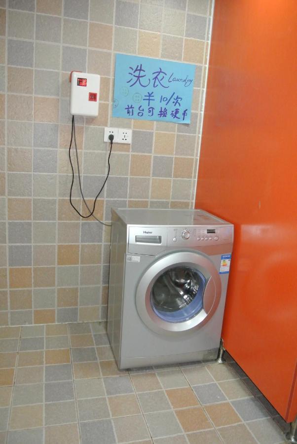 Luoyang Heartland International Youth Hostel Esterno foto